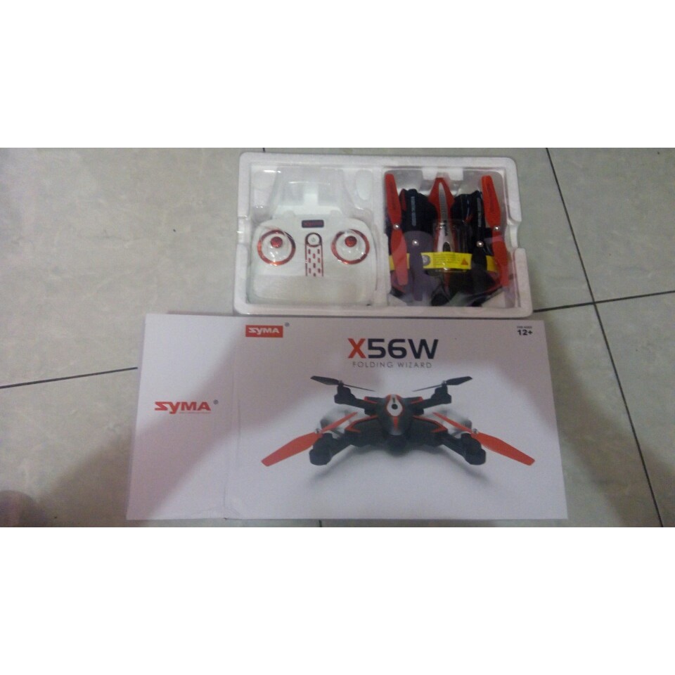 SYMA X56W Foldable Drone FPV WIFI CAMERA
