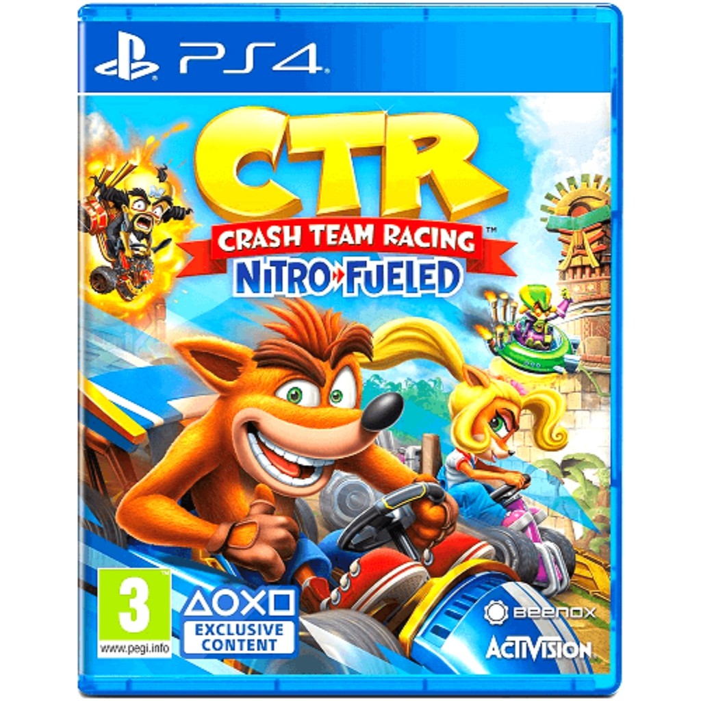 ⭐ C.T.R. I CRASH TEAM RACING™ : NITRO-FUELED ⭐ for PS4™ & PS5™ | kaset bd dvd cd game ps4 ps5 ps 4 5