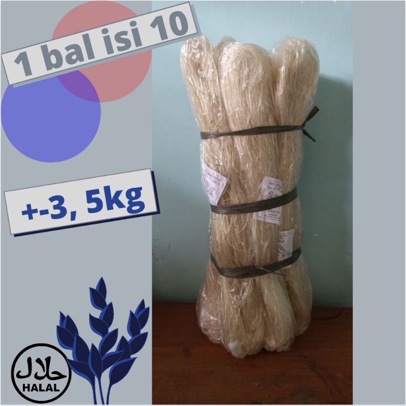 

soun/mie soun sohun manjung/klaten/jawa +-3,5 kg