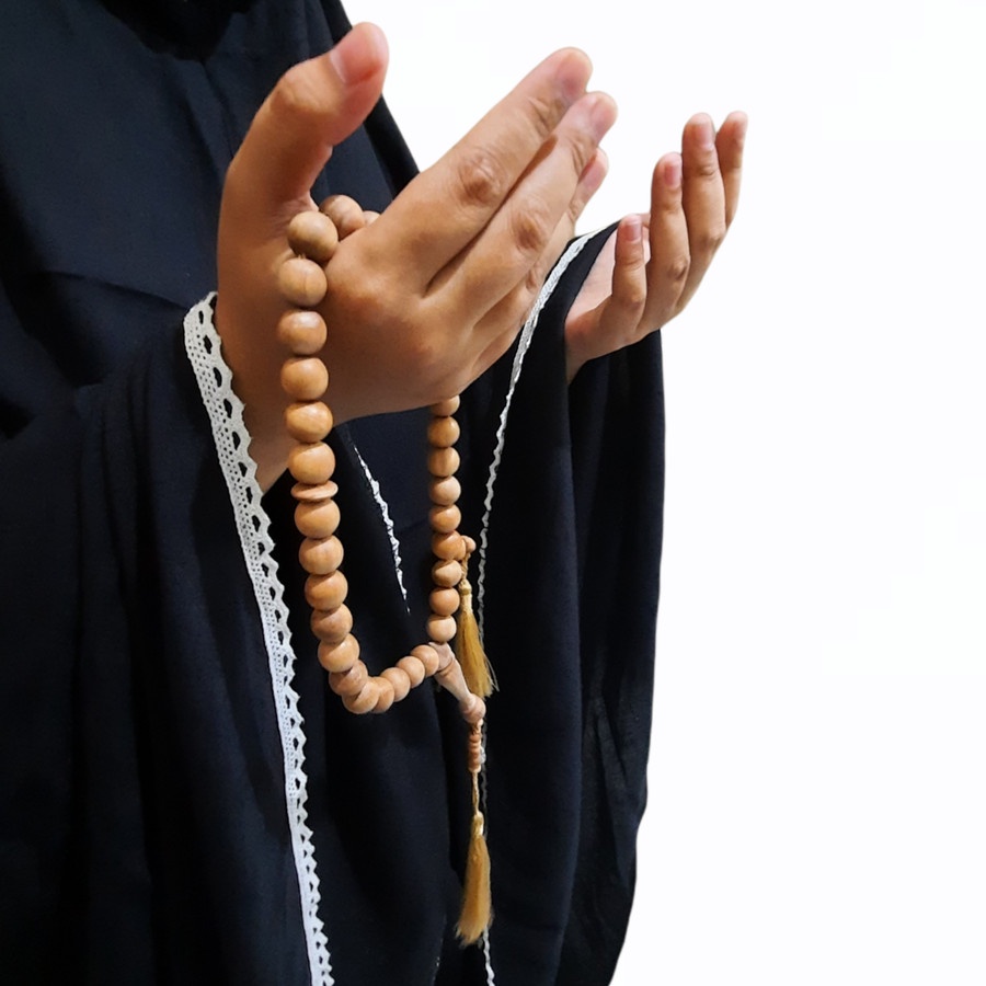 Tasbih Kayu Cendana Asli Wangi Original