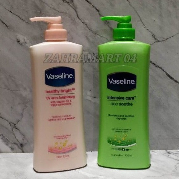 Vaseline healthy white UV Lightening Lotion 400ml