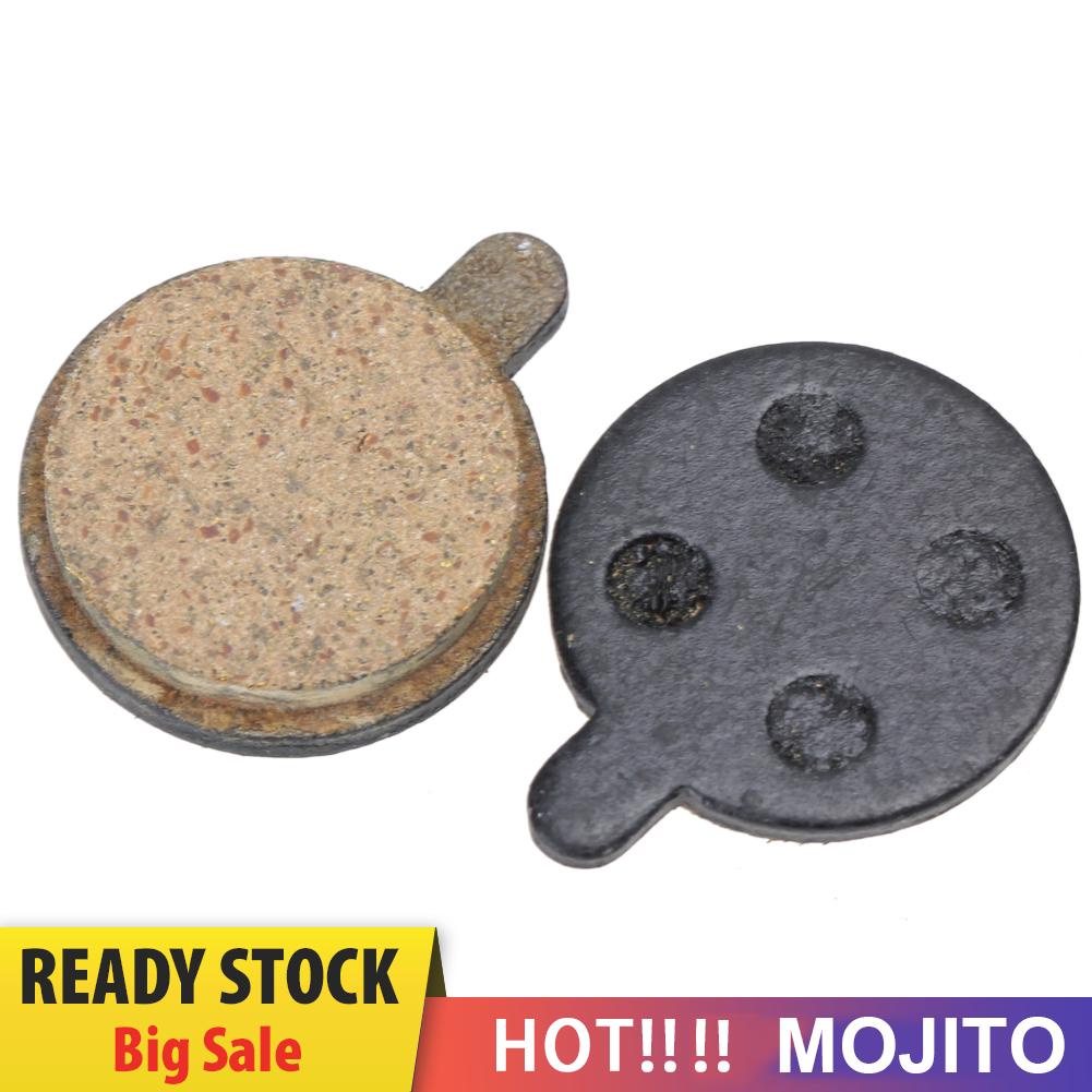 MOJITO 1pair MTB Mountain Cycling Bicycle Disc Brake Pads for Zoom Bike Fittings