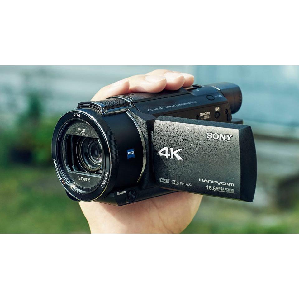 Sony FDR-AX53 4K Ultra HD Handycam Camcorder