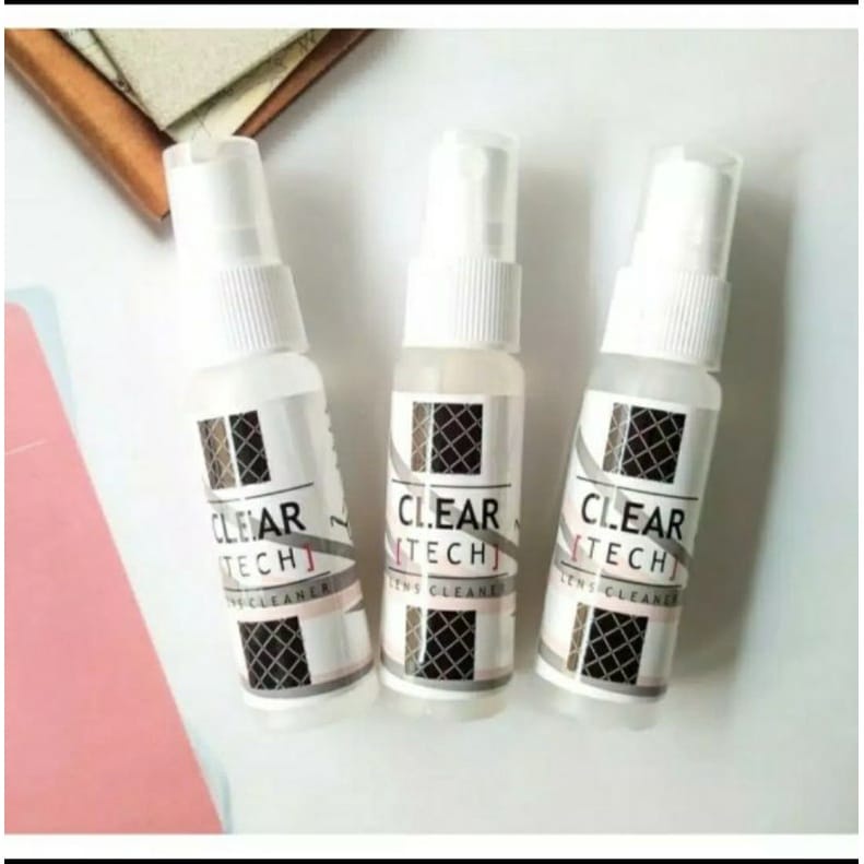 CLEAR TECH LENS CLEANER 30 ML / PEMBERSIH KACAMATA