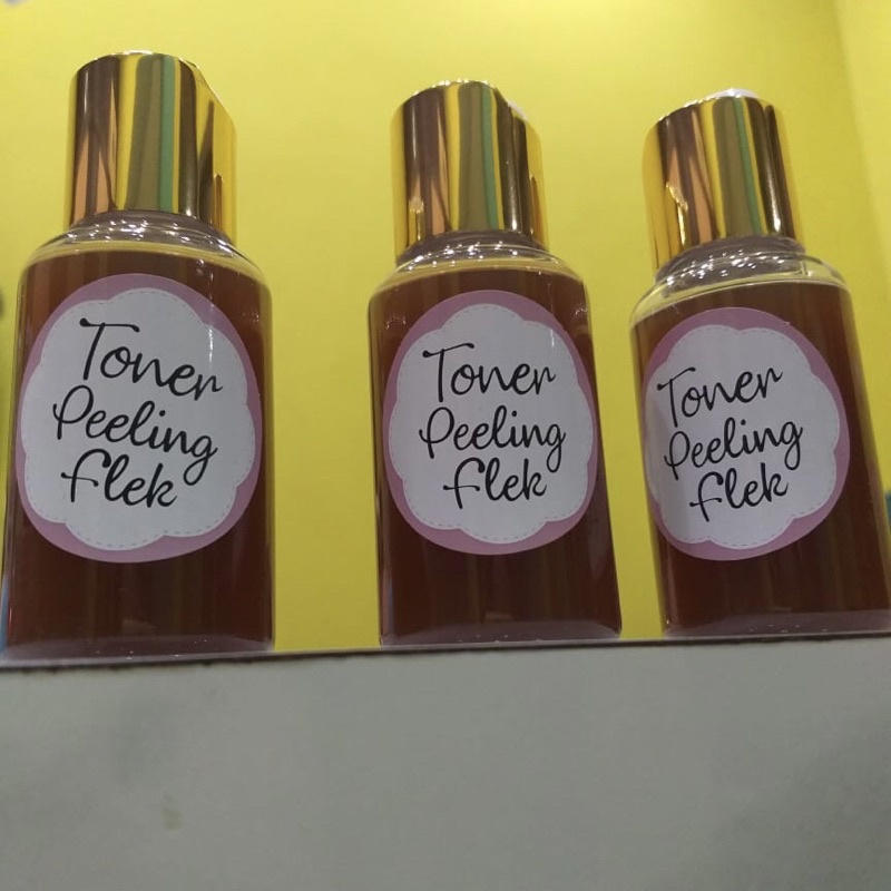 TONER PEELING FLEK ( Penglupasan )