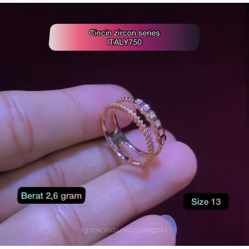 cincin italy terlaris