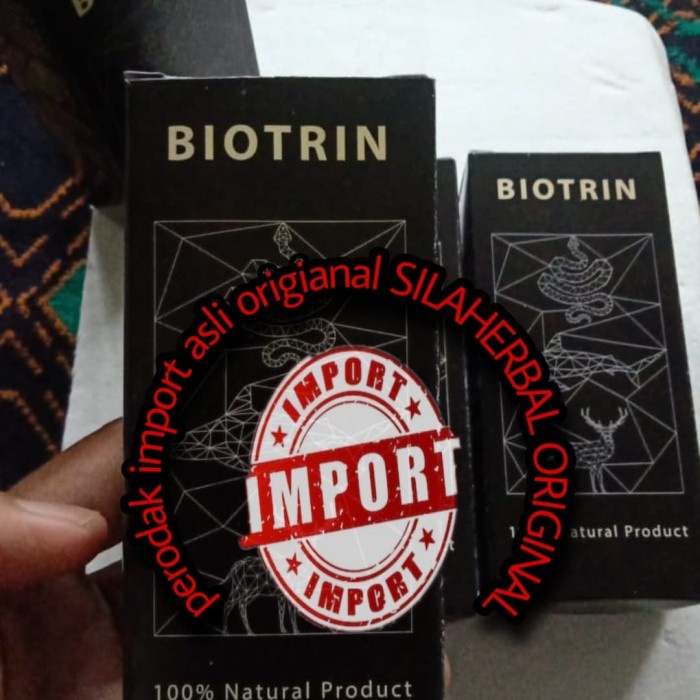 BIOTRIN GEL OBAT SENDI TERBAIK BERKUALITAS AMAN BPOM % ORIGINAL