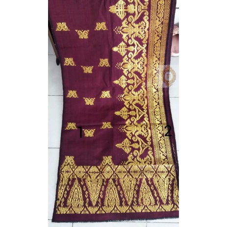 Sepasang Songket Sidemen Karangasem Asli Bali