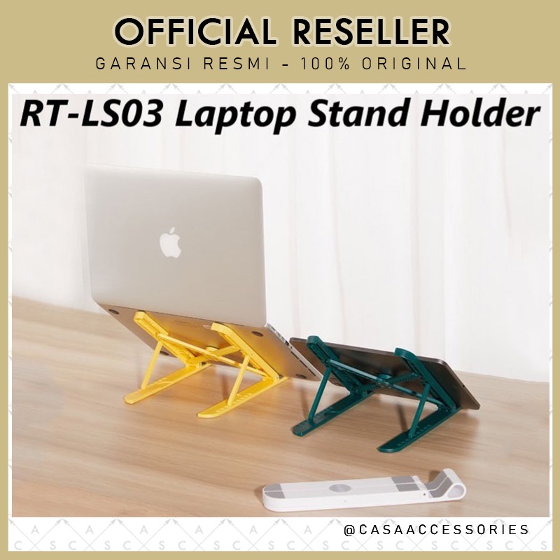 Robot RT-LS03 Foldable Laptop / Macbook Pro Cooling Stand Holder