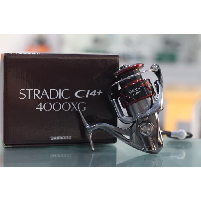 Terbaru  Reel Shimano Stradic C14  4000XG