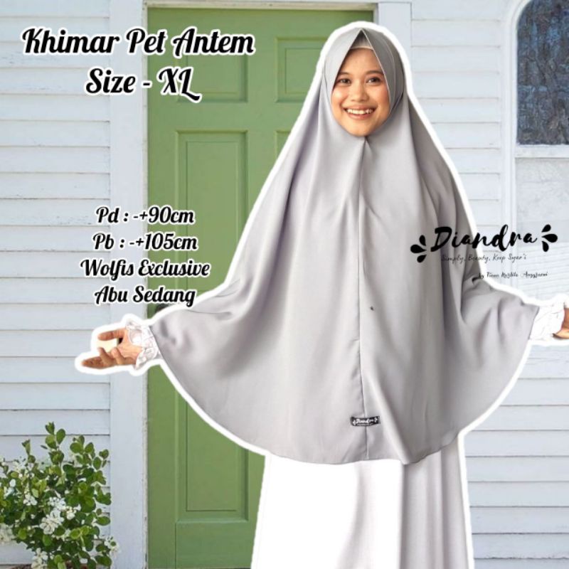 Diandra Hijab Size XL Pet Wolfis