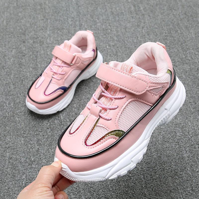 Sepatu Anak Converse Perempuan Putih Pink