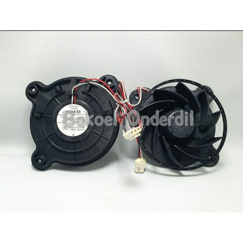 MOTOR FAN KULKAS SAMSUNG INVERTER NMB 12035GE DC12V