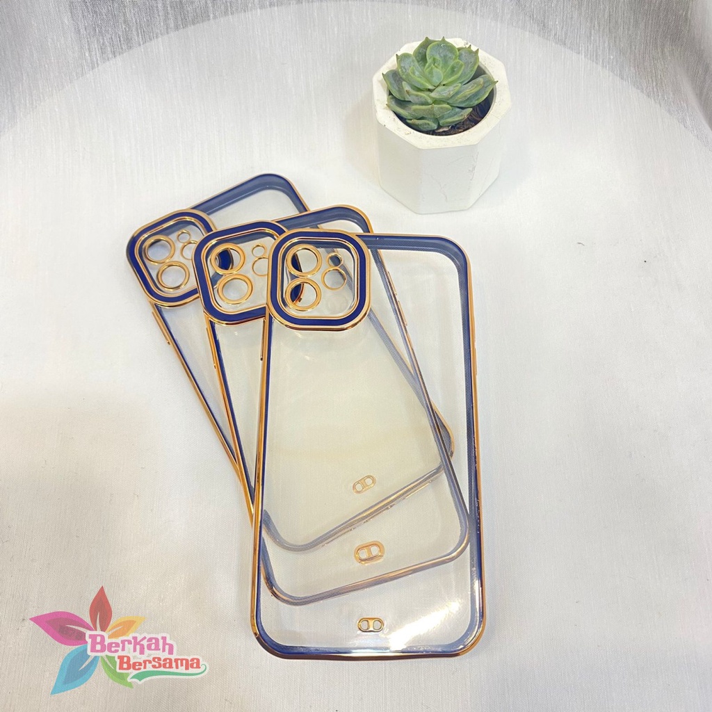 softcase plating transparan 1phone  6 6G+ x xr xs max BB6584