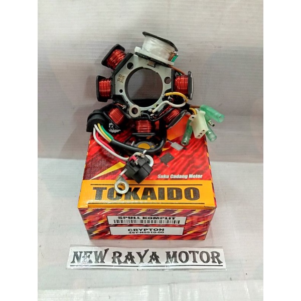 SPUL KOMPLIT CRYPTON TOKAIDO