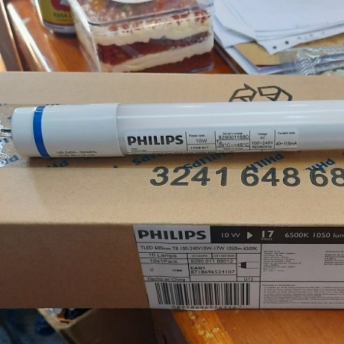 Lampu TL Philips Master Led Tube 10W /865 600mm