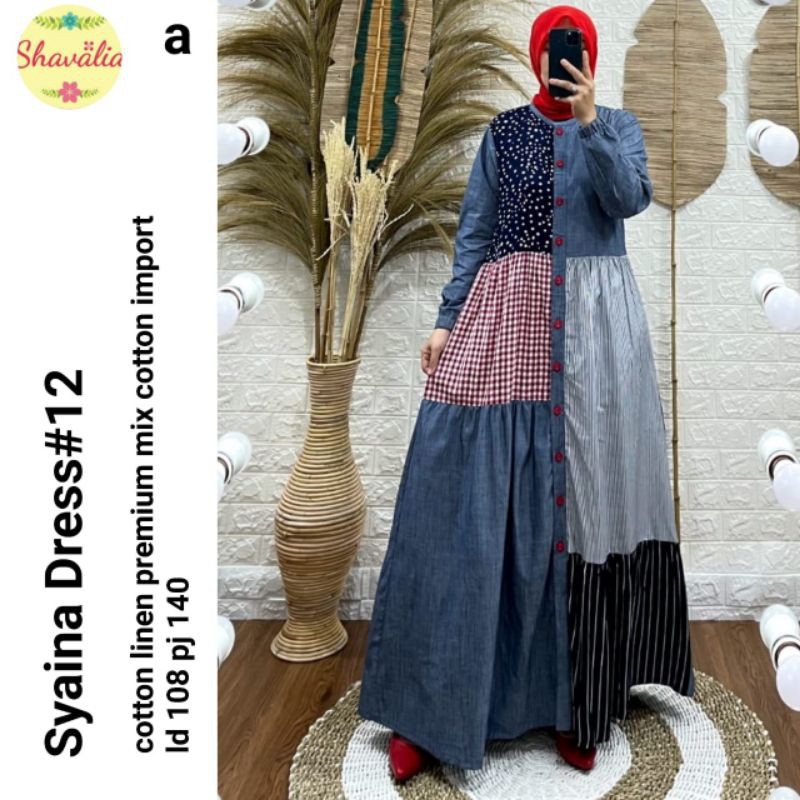 syaina dress