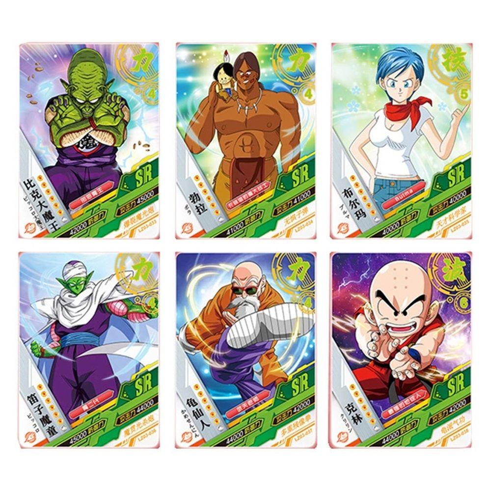 Agustina DRAGON BALL Z Board Game Anime Hadiah Keluarga Mainan Anak Son Goku Game Cards