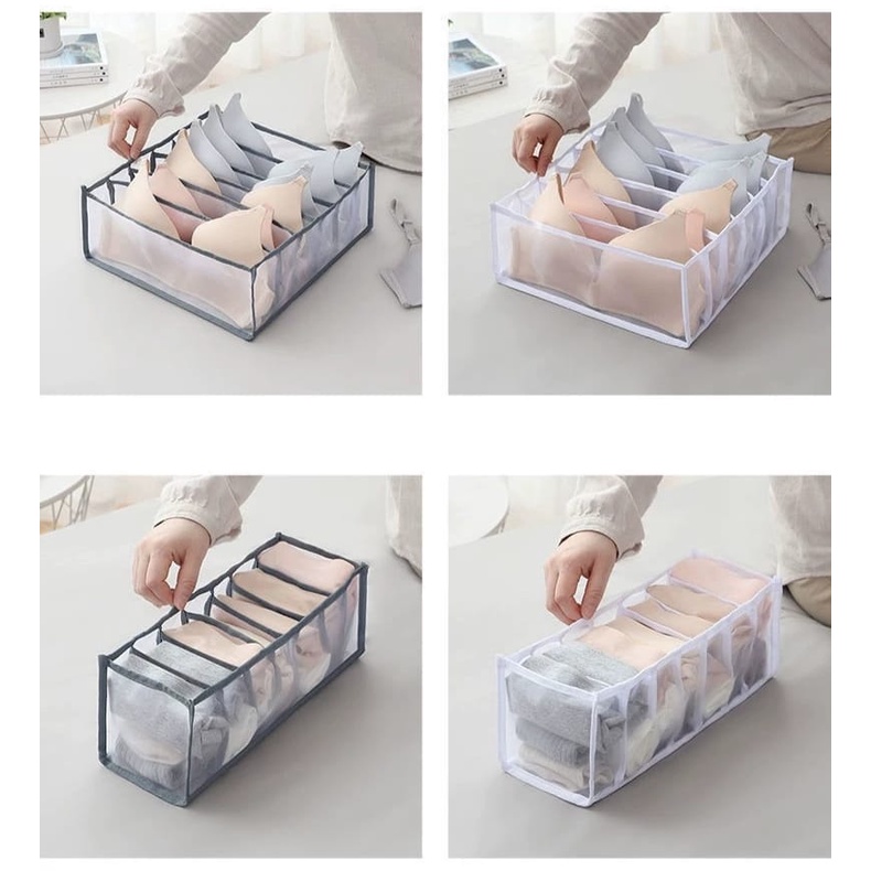 [TOYOU SHOP T46] STORAGE BOX | TEMPAT PENYIMPANAN PAKAIAN DALAM KAUS KAKI | STORAGE BOX UNDERWEAR