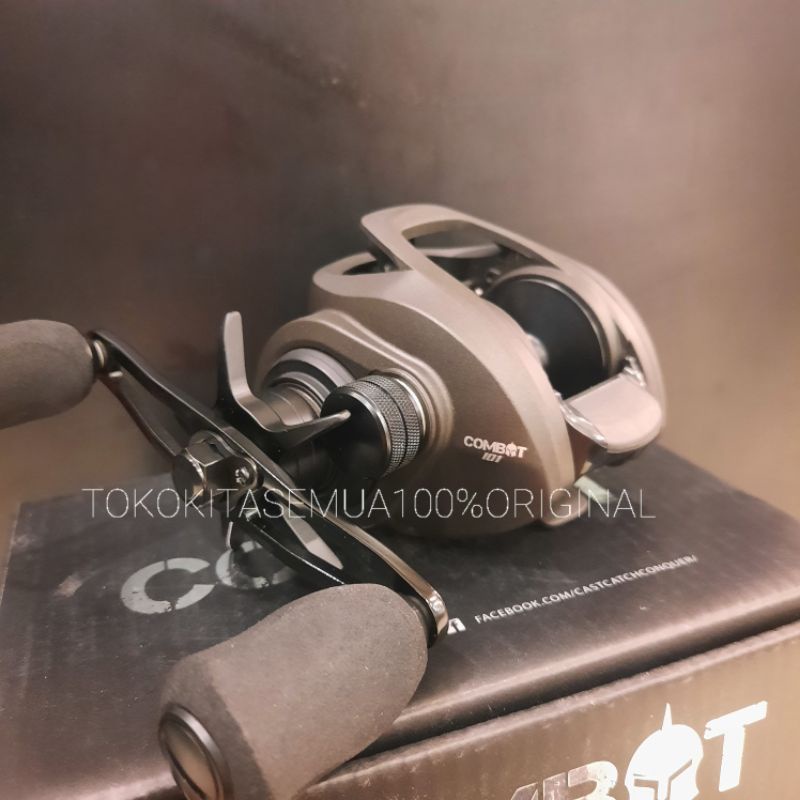 Reel ATC COMBAT 101 Baitcasting Saltwater