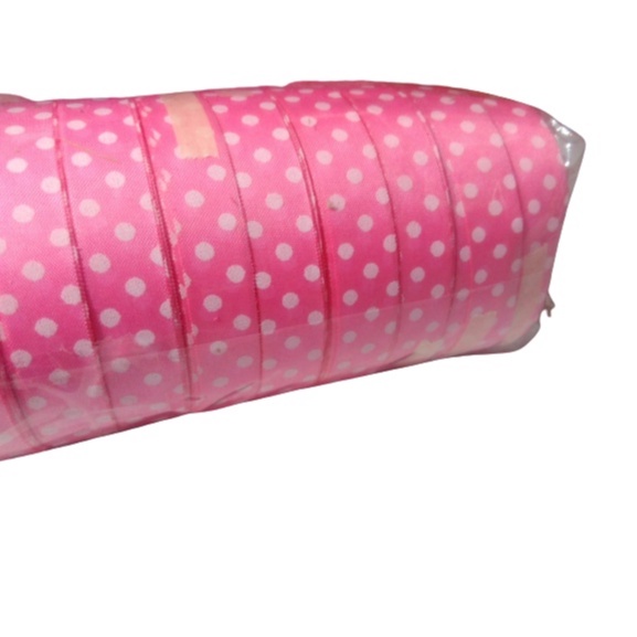 

Pita Polkadot Pink Baby Ukuran 1/2inch /2cm Per Roll