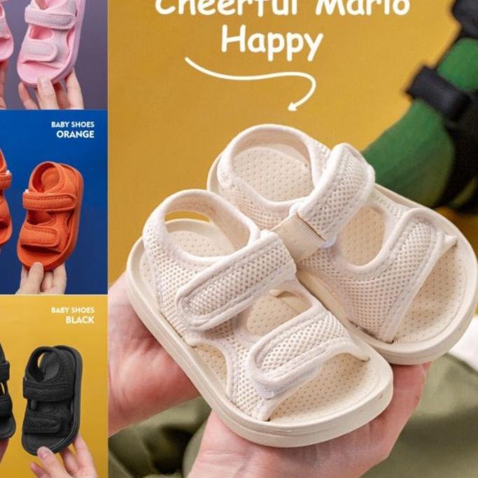 Sepatu Sandal Anak Laki Laki Perempuan Kain Jala Bahan Eva RIngan