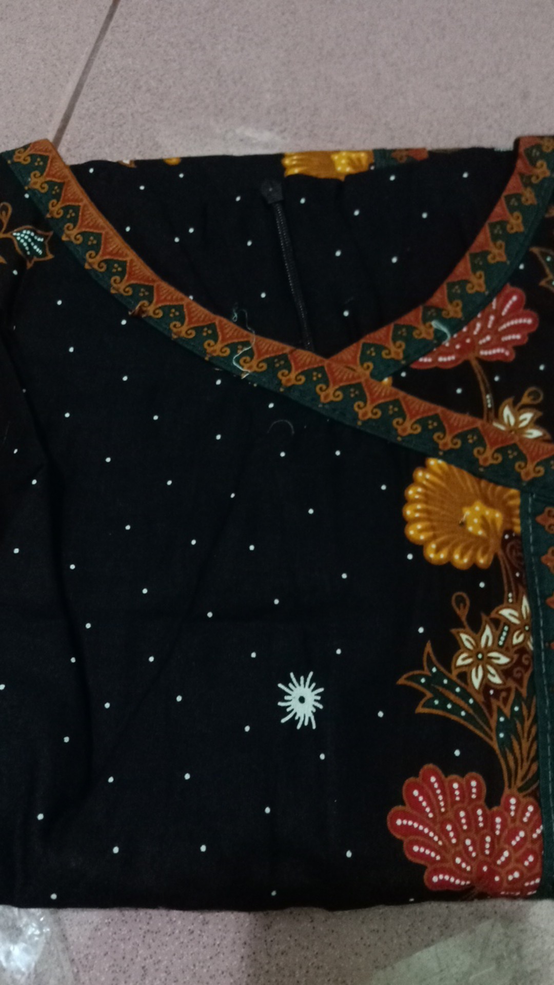 Tunik Batik Jumbo Terlaris [0809s]