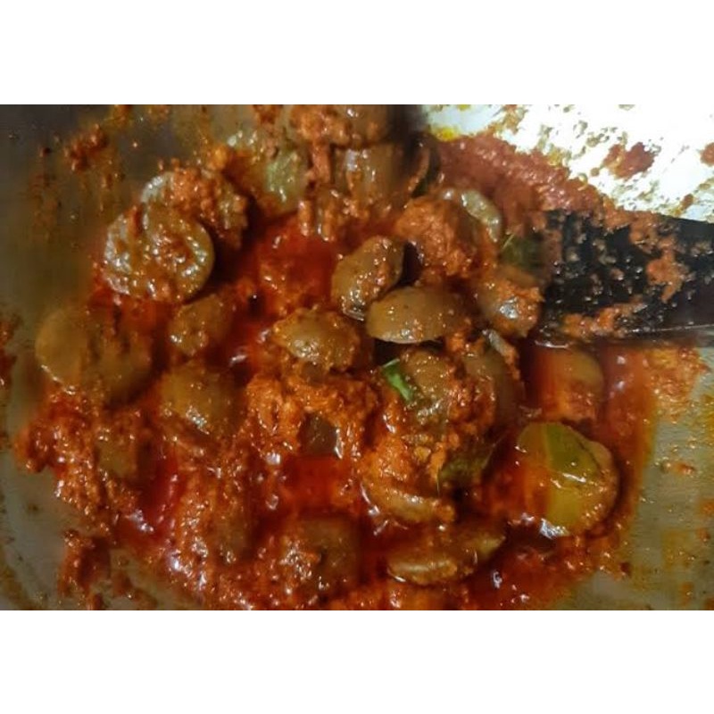 

Rendang jengkol padang 1/2 kg rasa mantap