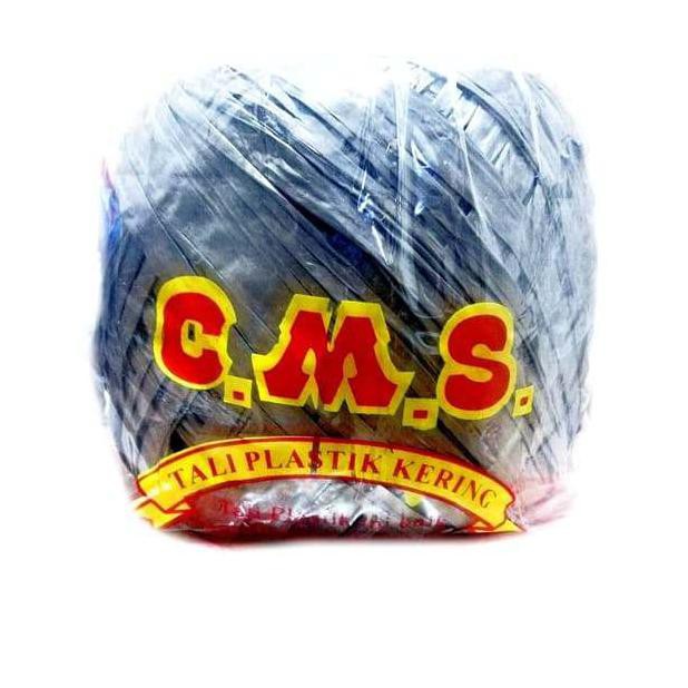 

Ready Stock ✵ Tali rafia hitam tali plastik roll^^