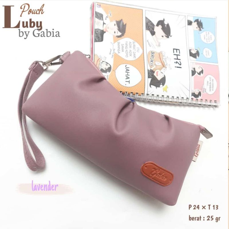 LUBY POUCH BY GABIA