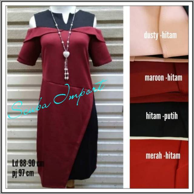 Promo... Dress Shanghai Mini Dress Pesta Import