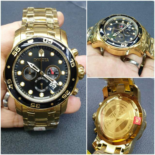JAM TANGAN PRIA INVICTA PRO DIVER GRADE AAA+ SUPER PREMIUM QUALITY