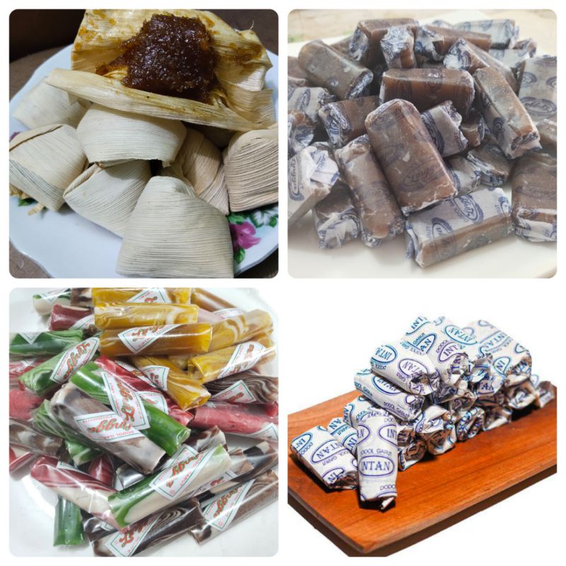 

Oleh oleh Jogja dodol garut, dodol zebra, wajit klobot cililin