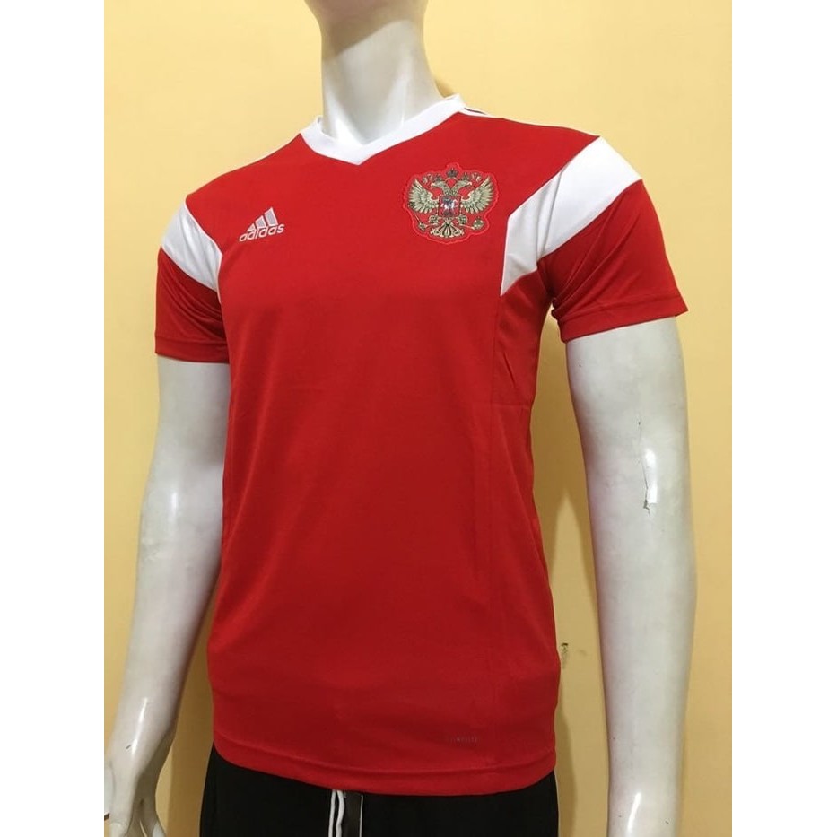 BAJU BOLA / FUTSAL JERSEY RUSIA HOME PIALA DUNIA 2018 GRADE ORI OFFICIAL WORLD CUP