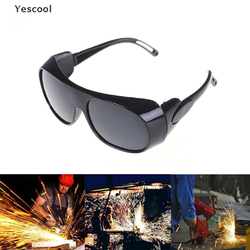 Yes Kacamata Goggles Pelindung Mata Untuk Pekerjaan Las