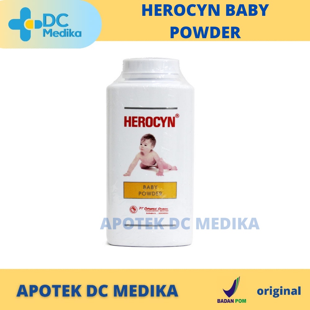 HEROCYN BABY POWDER / BEDAK HEROCYN BABY