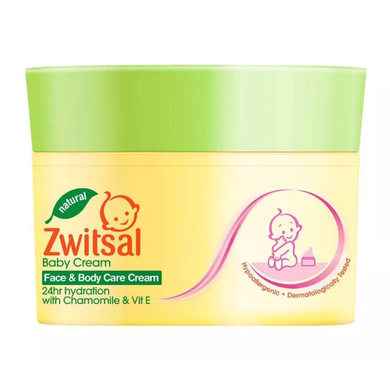 Zwitsal baby cream with zinc 50ml Krim ruam Popok Diaper diapers Lotion switsal