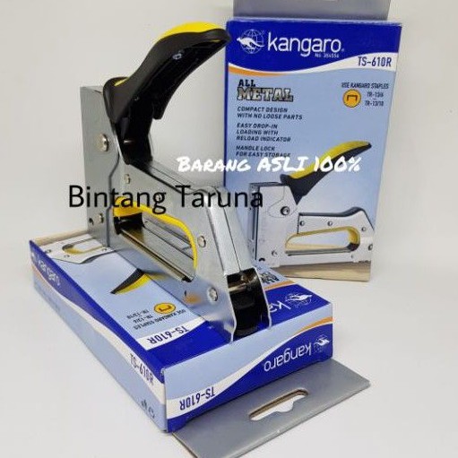 Staples Tembak Kangaro TS-610R Steples Tembak Kangaro TS610R Guntacker