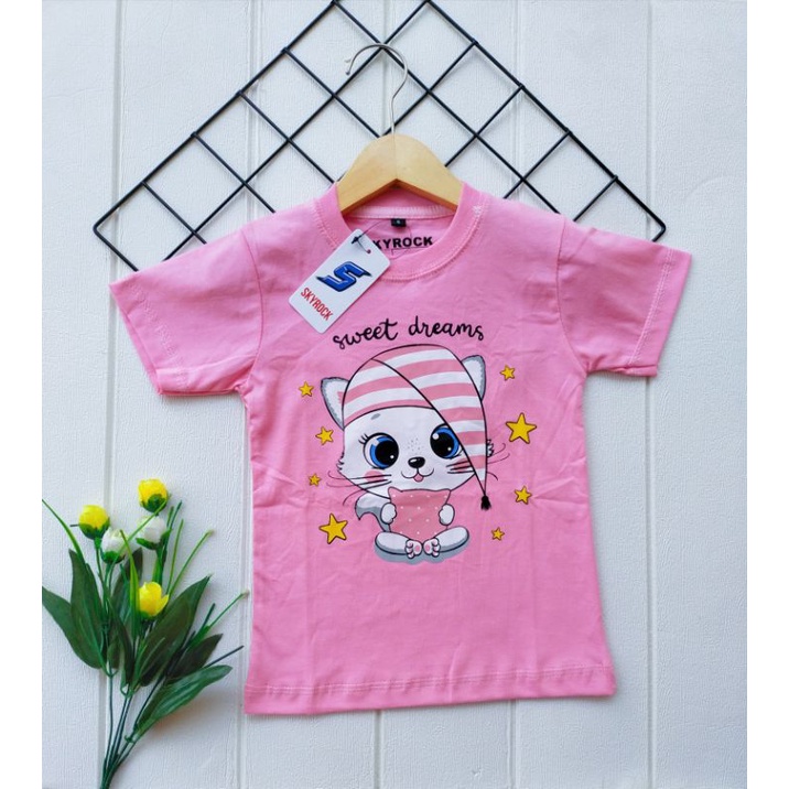 KAOS DISTRO ANAK KAOS ANAK PEREMPUAN