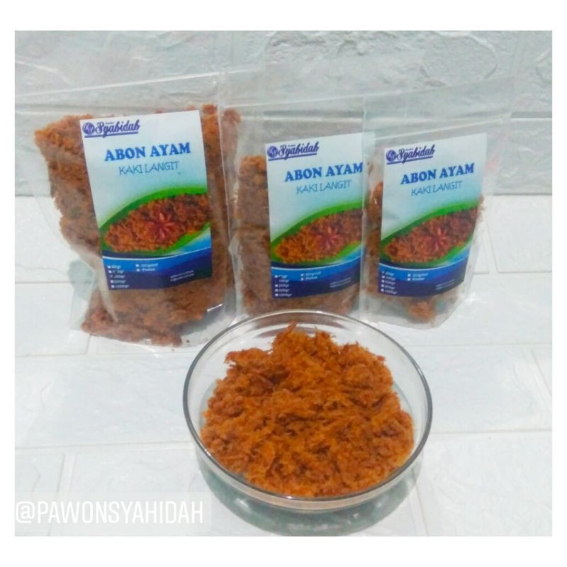 

Abon Ayam Homemade