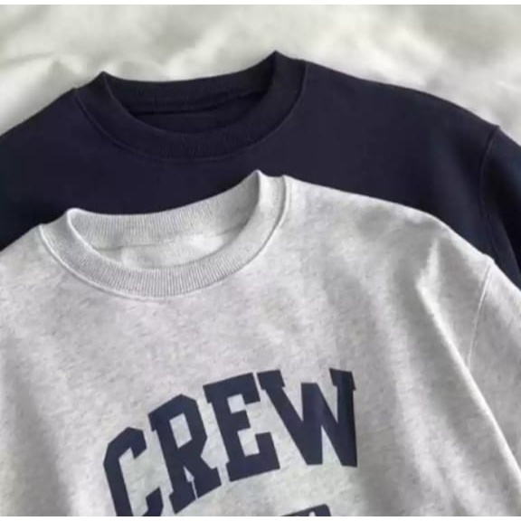 CREW 1984 SWEATER OVERSIZE OBLONG CREWNECK WANITA