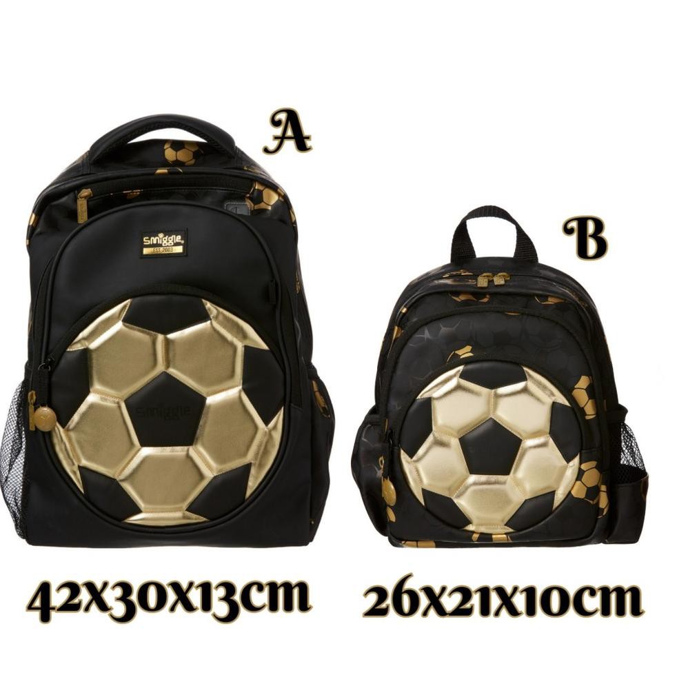 smiggle football bag