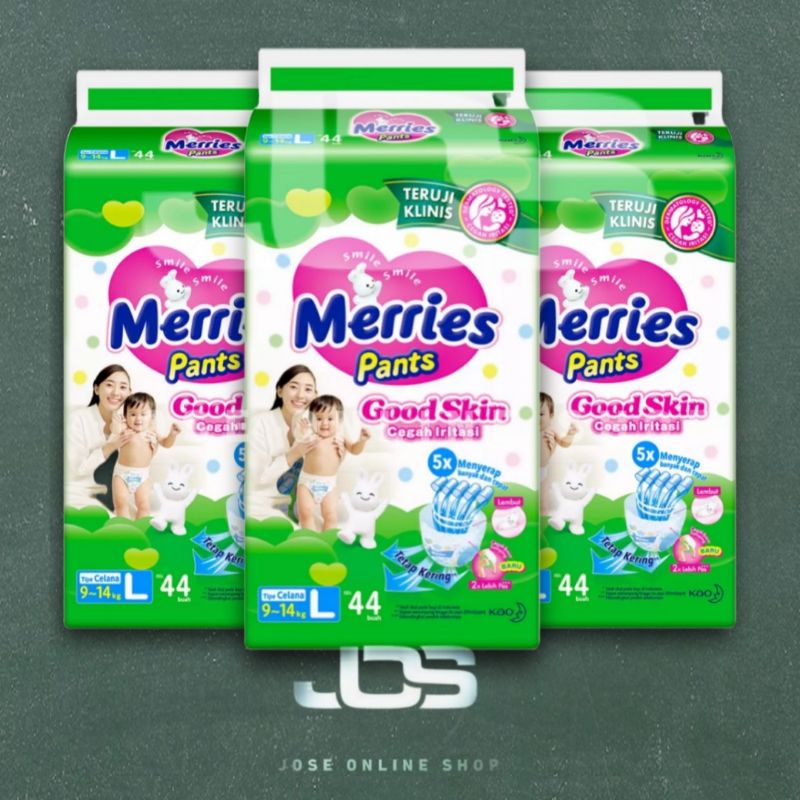 Jual MERRIES PANTS GOOD SKIN L44 +4 ,Merries Pants Goood Skin L44 +4