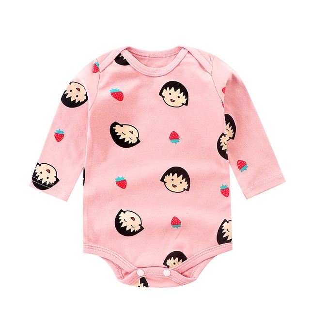 HappyOliver JUMPER ONESY PANJANG baju bayi imut lucu jumper bayi pendek import Part2