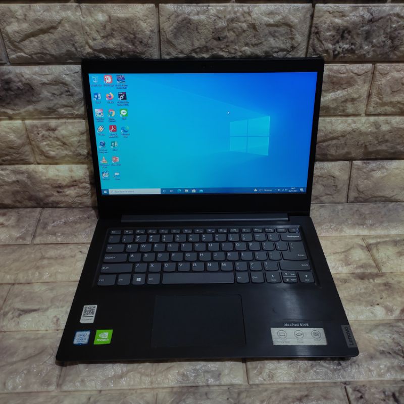 lenovo ideapad s145 i5 8265u 4/1tb with NVIDIA