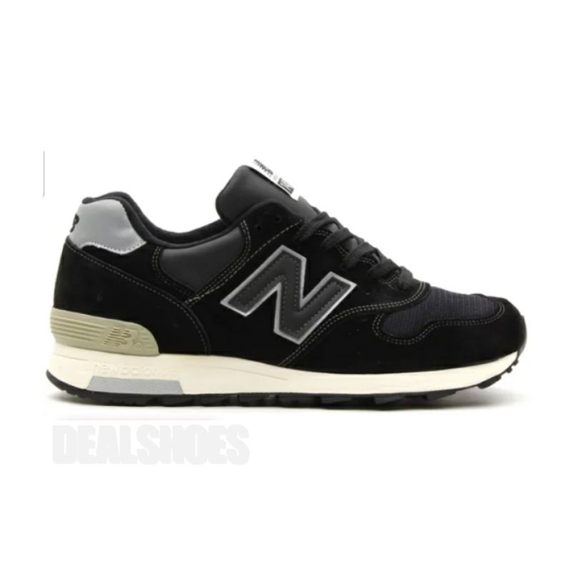 New Balance  M 1400 BKS Black Sylver White Free Sock