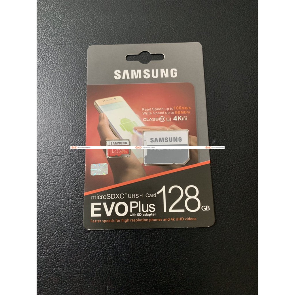 Samsung MicroSD 128GB EVO PLUS 100MBs Micro SD Card Samsung 128 gb