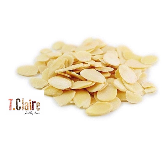 

Roasted Almond Sliced Original / Kacang Almond Iris Pangang 1kg