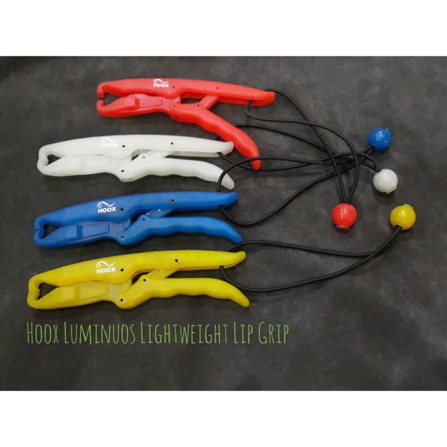 Lip grip hoox luminous lip grip hoox luminuos penjepit mulut ikan merek hoox