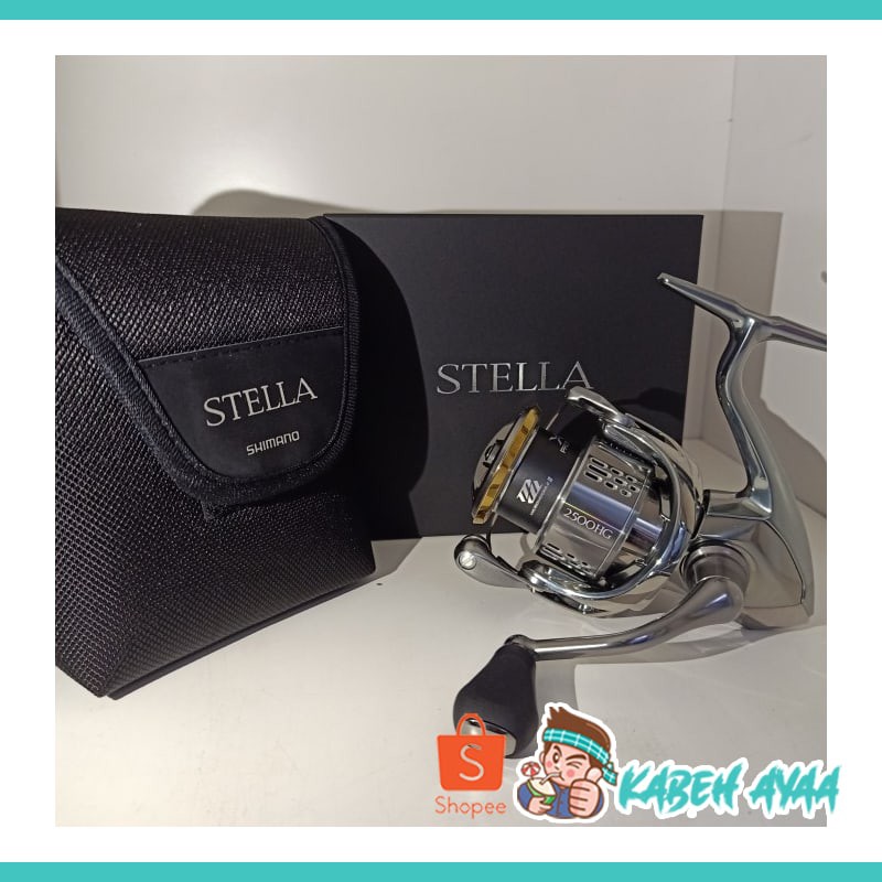 (Promo COD) Reel Shimano Stella 2018 2500HGFJ